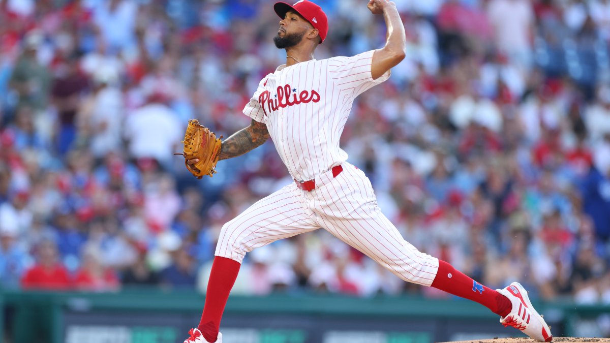 Sánchez comes back and secures series win against the Dodgers – NBC Sports Philadelphia
