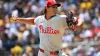 Seizing his opportunity, Phillips helps Phillies snap skid and avoid sweep