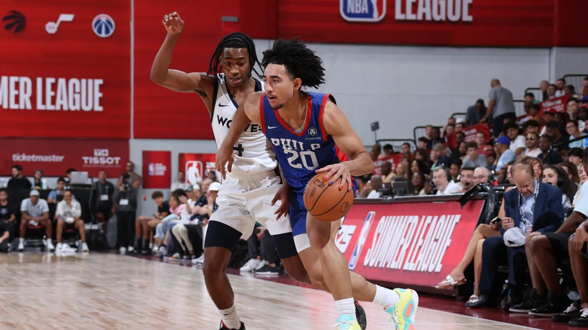 3 observations after Sixers grind out foul-filled summer league win ...