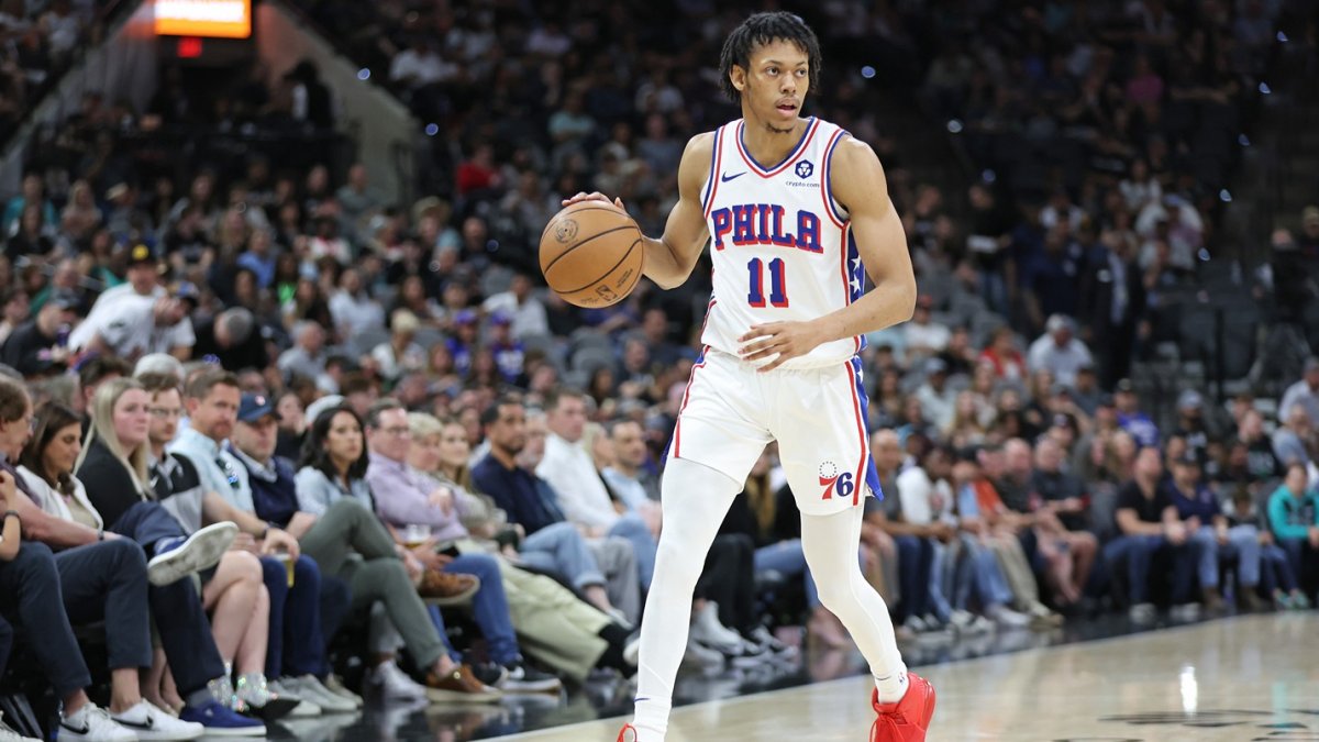 Jeff Dowtin Jr. agrees to Sixers return on 2-way deal – NBC Sports ...