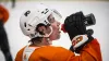 Flyers prospects know Luchanko as the ‘one-man power play break-in'