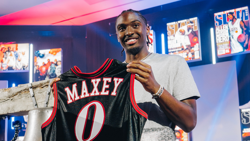 Tyrese Maxey