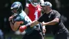 There's a good reason Eagles rookie Will Shipley catches the ball like a wide receiver