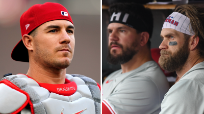 A positive injury update for Harper, Schwarber, and Realmuto