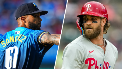 Cristopher Sanchez and Bryce Harper named NL Pitcher and Player of the month in June