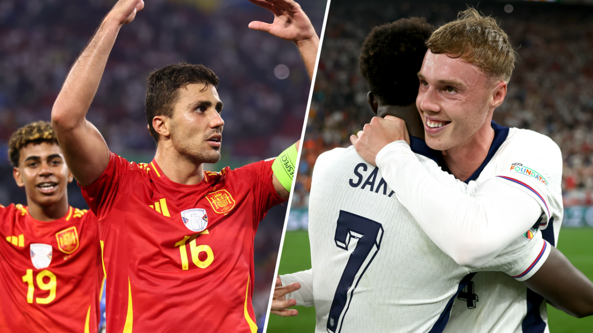 England vs. Spain How to watch, preview of Euro 2024 Final NBC