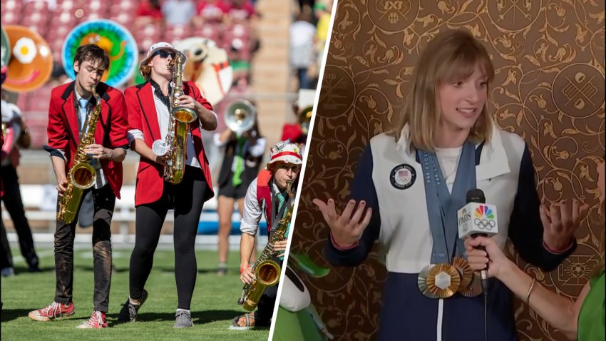 Band and Katie Ledecky split