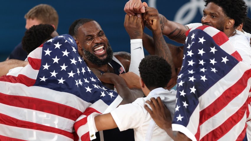 US claims fifth straight Olympic basketball championship with 98-87 victory over France