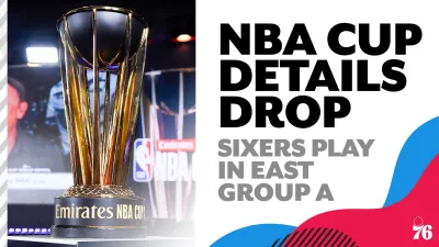 NBA releases the Sixers' 2024-25 NBA Cup schedule