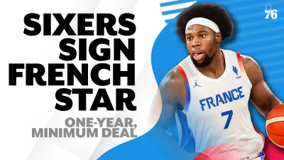 Sixers sign Olympics breakout star Guerschon Yabusele