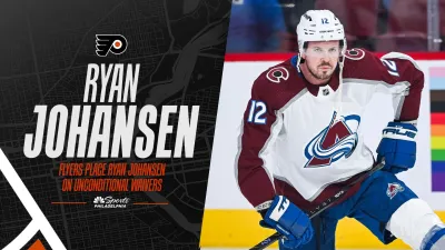 Flyers place Johansen on unconditional waivers