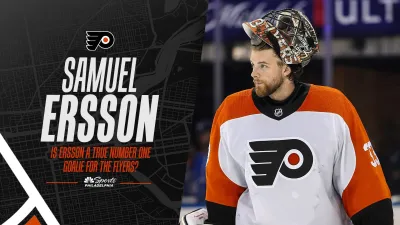 Flyers Talk: Questions surrounding Ersson heading into season