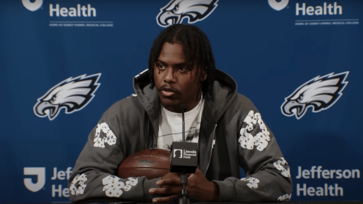 Why Jahan Dotson got goosebumps on his first real day with Eagles