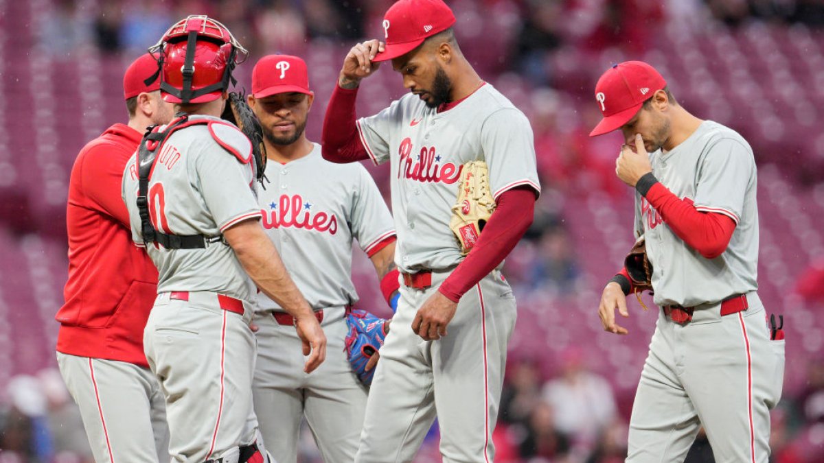 The Phillies’ rotation has gone from the best in baseball to a question mark – NBC Sports Philadelphia