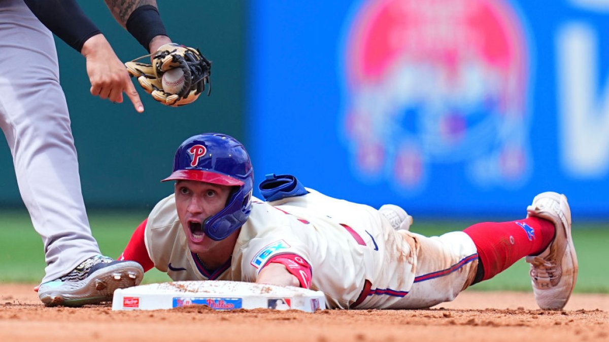 Austin Hayes joins injured list in series of Phillies roster moves – NBC Sports Philadelphia