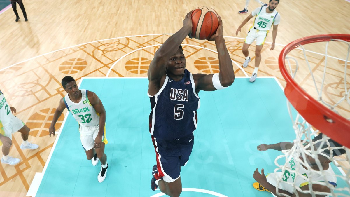 Who does USA men’s basketball play next? 2024 Olympic semifinals