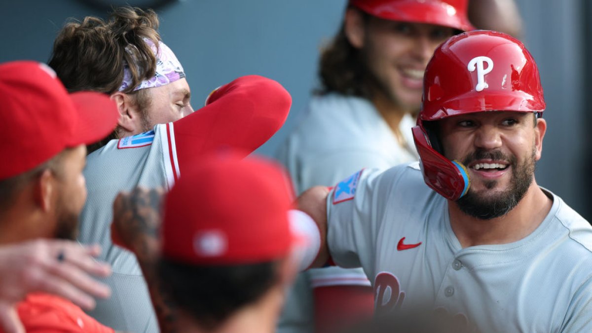 Kyle Schwarber menikmati malam dalam hidupnya dalam kembalinya Phillies yang kuat – NBC Sports Philadelphia