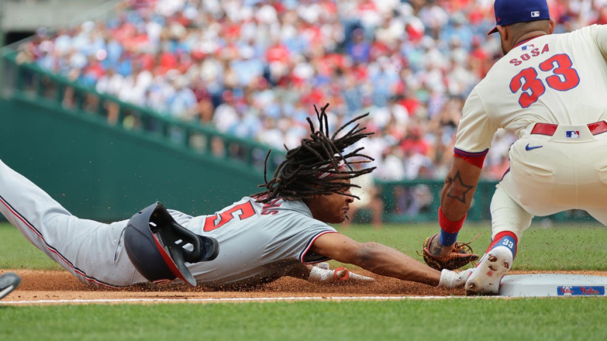 Rob Thompson deixa Bryce Harper no banco na 9ª entrada, Phillies incapaz de completar a vitória – NBC Sports Philadelphia