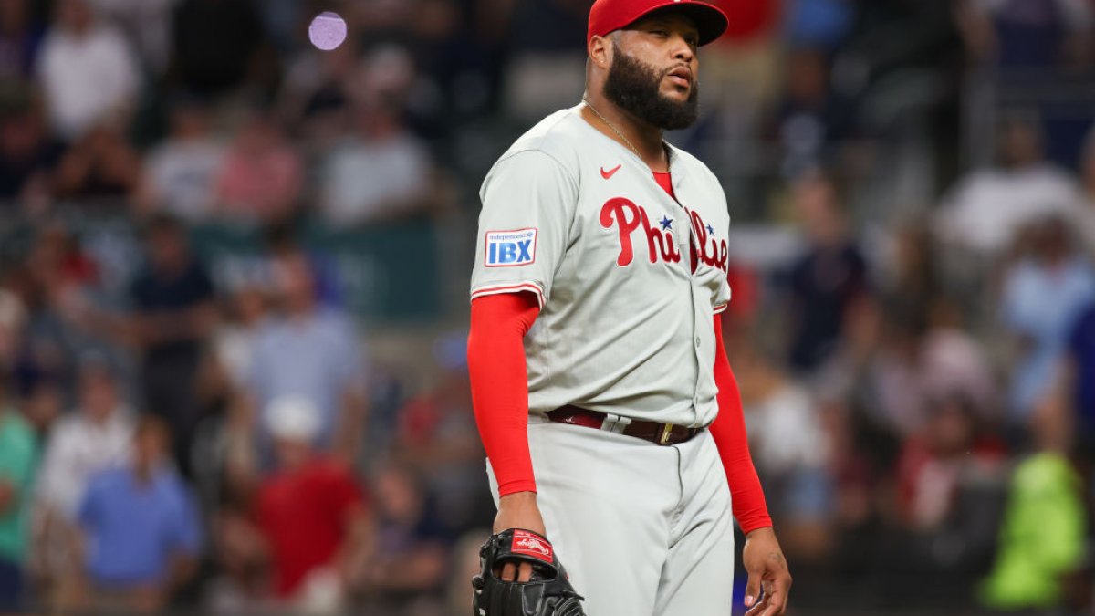 Phillies place Jose Alvarado on restricted list for personal reasons – NBC Sports Philadelphia