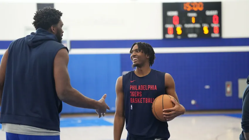 Joel Embiid, Tyrese Maxey