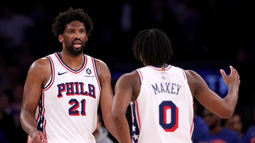 Joel Embiid, Tyrese Maxey