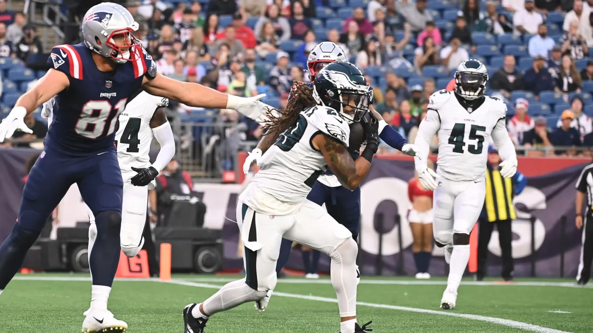 Eagles stock rises, stock falls after preseason game against Patriots – NBC Sports Philadelphia