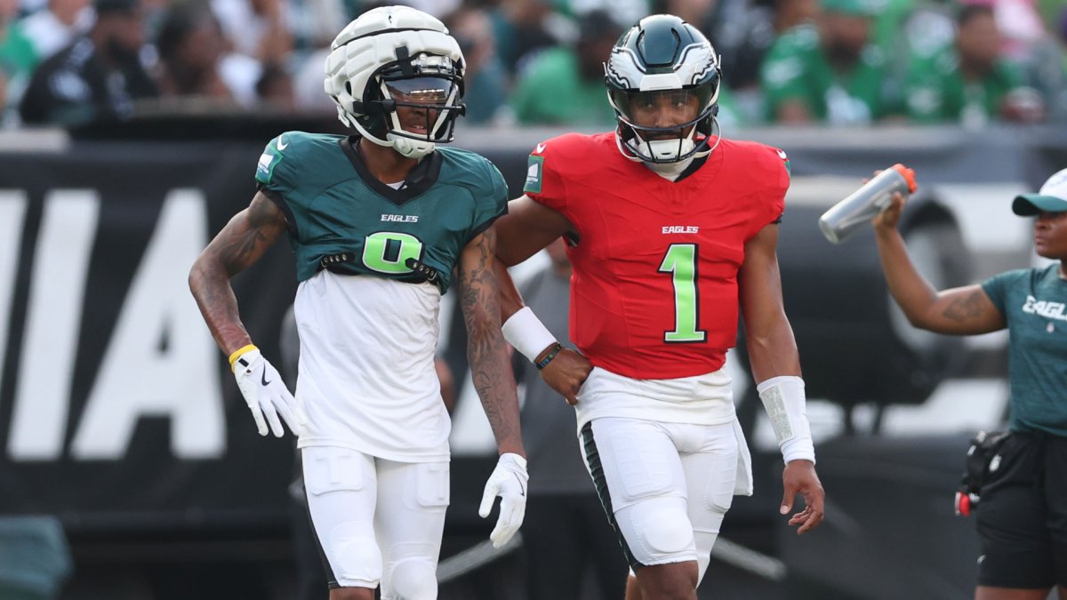 Eagles announce initial 53man roster for 2024 season NBC Sports