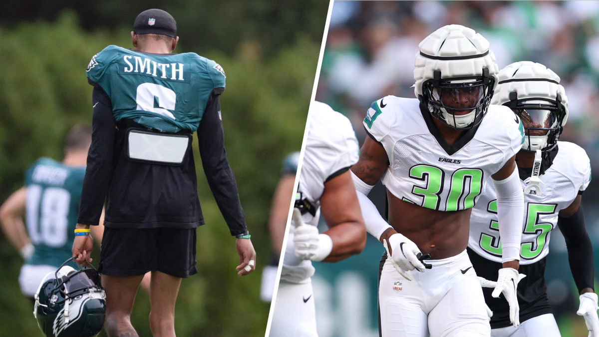 Quinnyon Mitchell versus DeVonta Smith – NBC Sports Philadelphia