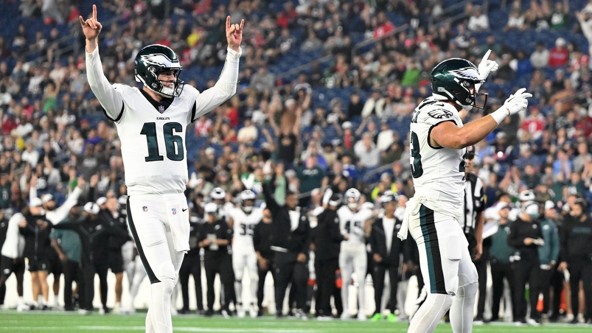 Can Tanner McKee beat Kenny Pickett to become the Eagles' second quarterback? – NBC Sports Philadelphia