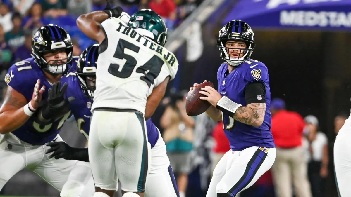 Eagles stock rises, shares fall after preseason game against Baltimore – NBC Sports Philadelphia