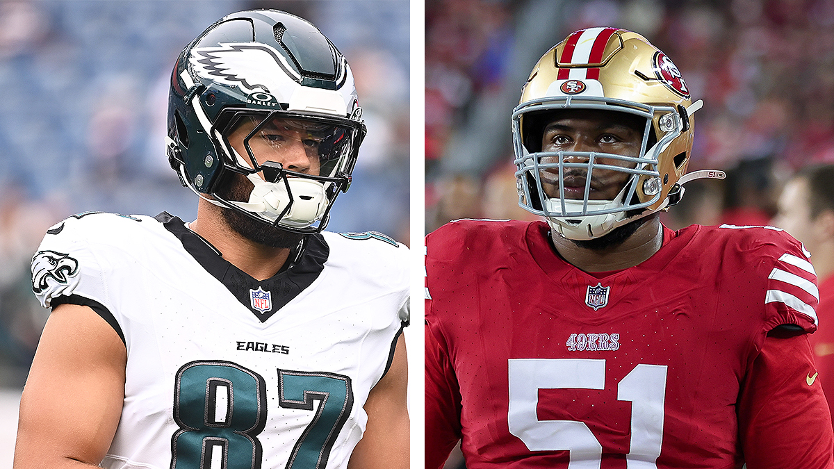 Eagles surprisingly release CJ Uzomah and re-sign Jason Poe – NBC Sports Philadelphia