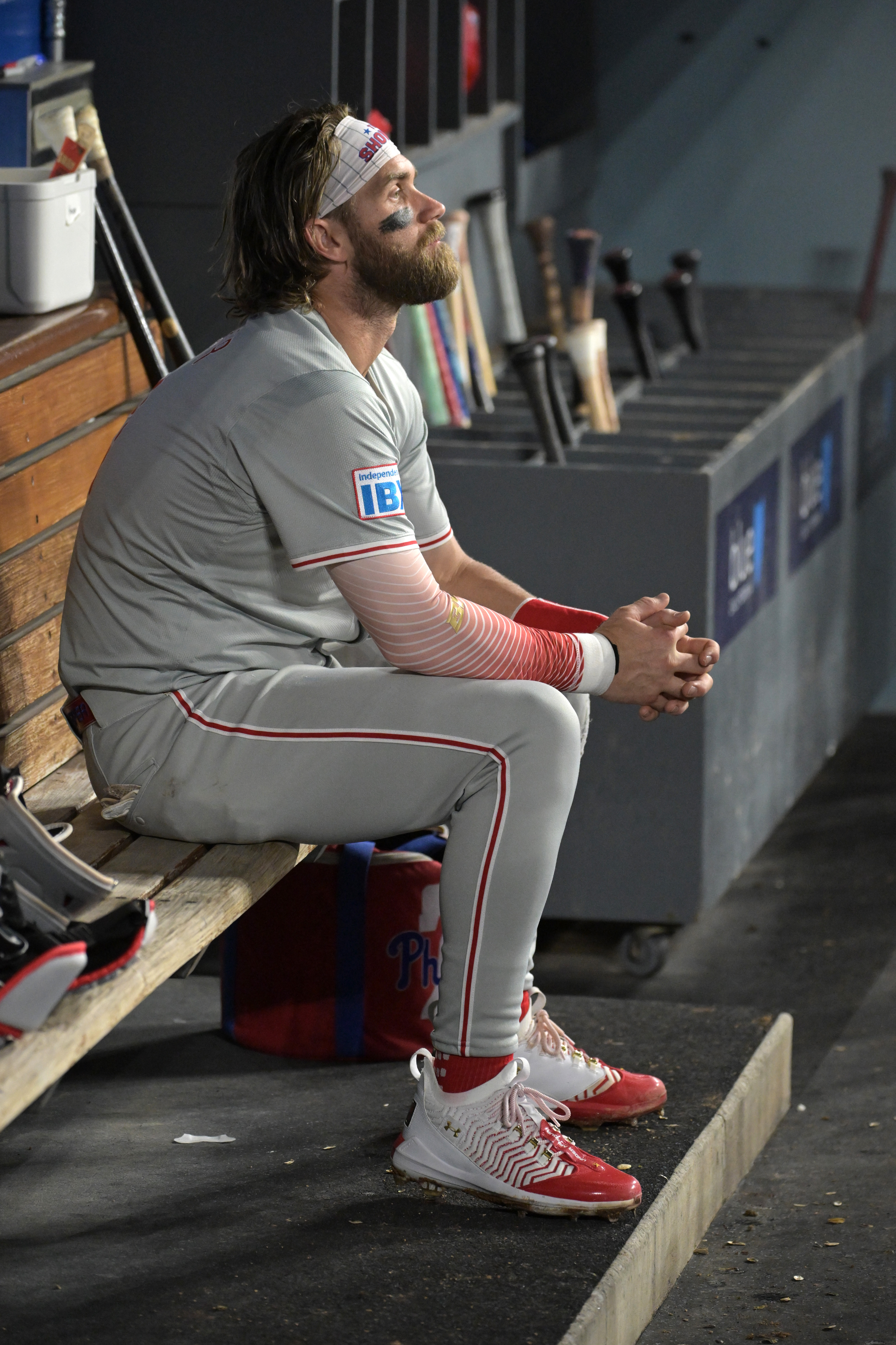 Harper on losing skid: ‘The way we've been playing, obviously, has been unacceptable'