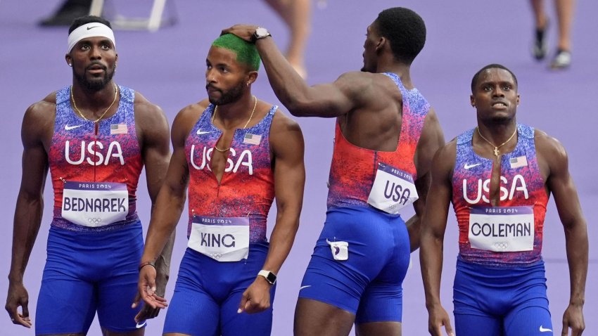 U.S. men's 4x100m relay team