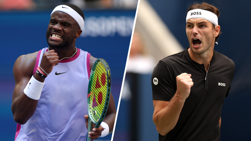 Frances Tiafoe, Taylor Fritz