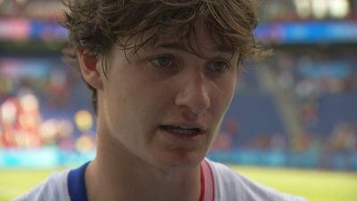 US midfielder Paxten Aaronson on how his Olympics loss will make him a stronger player