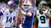 NFL Week 1 Sunday winners and losers: Sam Darnold and Josh Allen shine, Bryce Young and Deshaun Watson fall