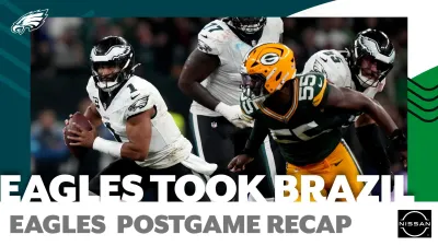 Eagles survive Packers in Brazil for resilient Week 1 win