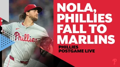 ‘Phillies didn't show up today' in bad 9-5 loss to Marlins