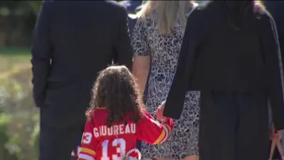 Hockey players from all over the country and Canada said final farewell to Gaudreau brothers