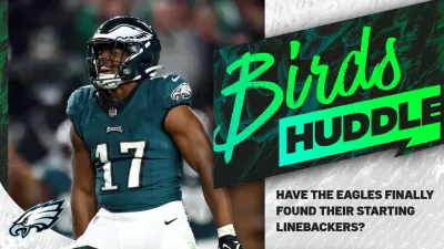 Have the Eagles finally found their starting linebackers?