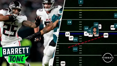 Barrett Tone: Breaking down a glaring issue for Eagles run defense