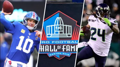 Eli Manning, Marshawn Lynch highlight Pro Football Hall of Fame Class of 2025 nominees