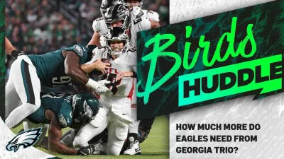 How much more do the Eagles need from Georgia trio on defense?