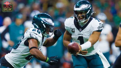 Eagles overcome injuries with balanced attack on offense