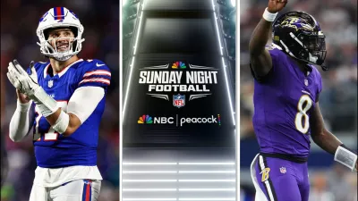 Josh Allen and the unbeaten Bills face Lamar Jackson's Ravens in Baltimore