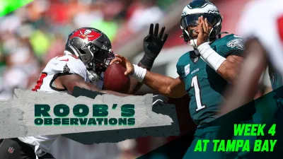 Roob's Observations: The Eagles' three biggest issues following Week 4 fiasco