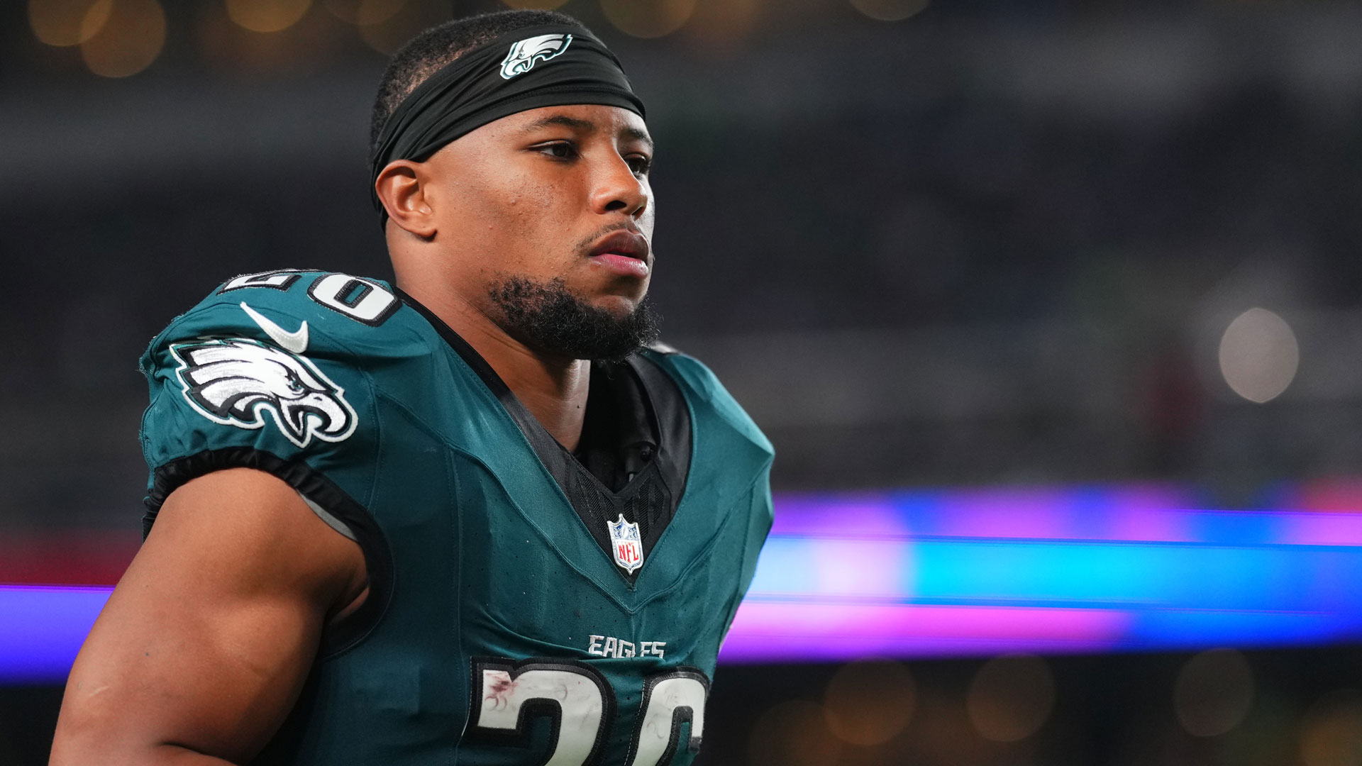 Eagles’ Saquon Barkley Takes Blame After Drop In Loss To Falcons – NBC ...