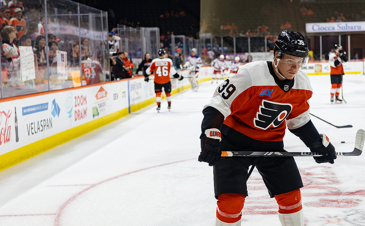 Matvei Michkov Lives Up To Hype In Flyers’ Rookie Game Debut – NBC ...