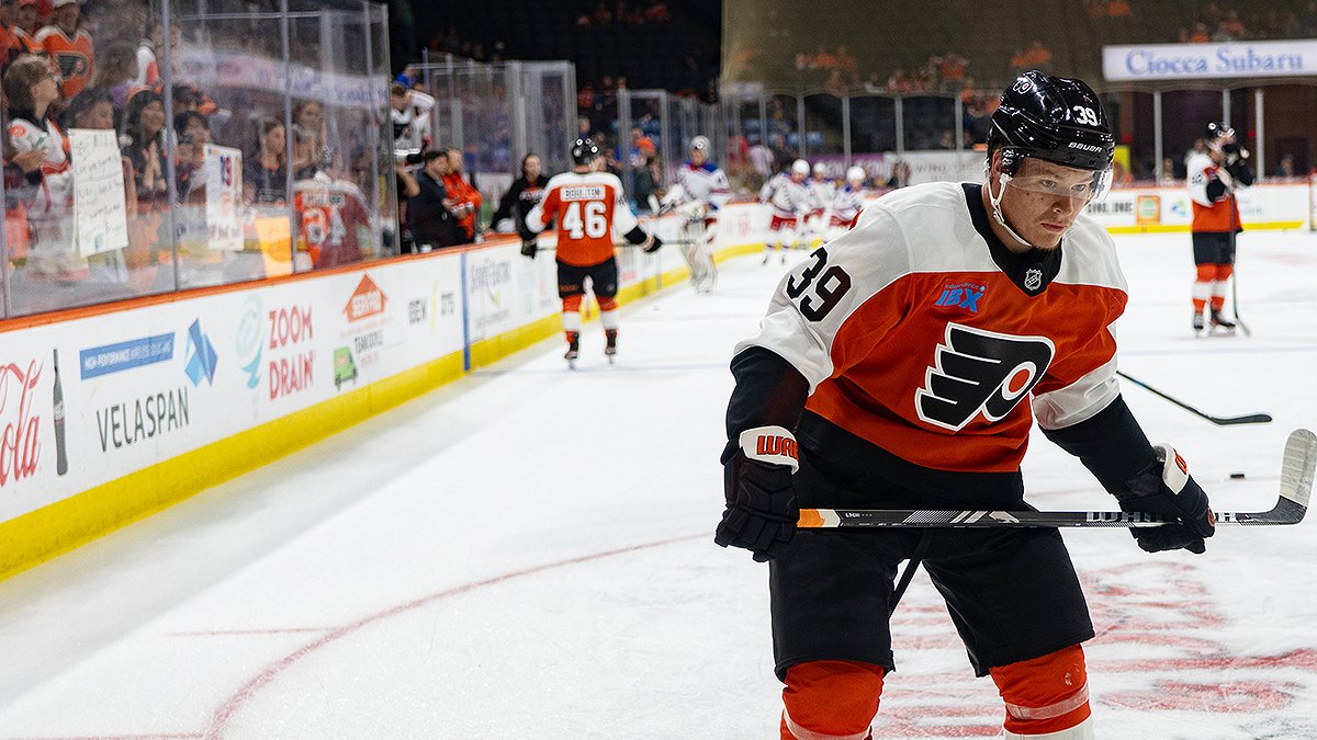 Matvei Michkov lives up to hype in Flyers’ rookie game debut NBC