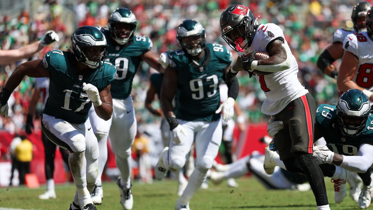 Eagles diberi peringkat berdasarkan posisi setelah kekalahan telak dari Buccaneers – NBC Sports Philadelphia